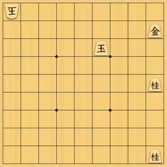げんさんが投稿した詰将棋「（受方玉なし）成禁マキシ非王手可協力自玉詰 6手」のサムネイル画像