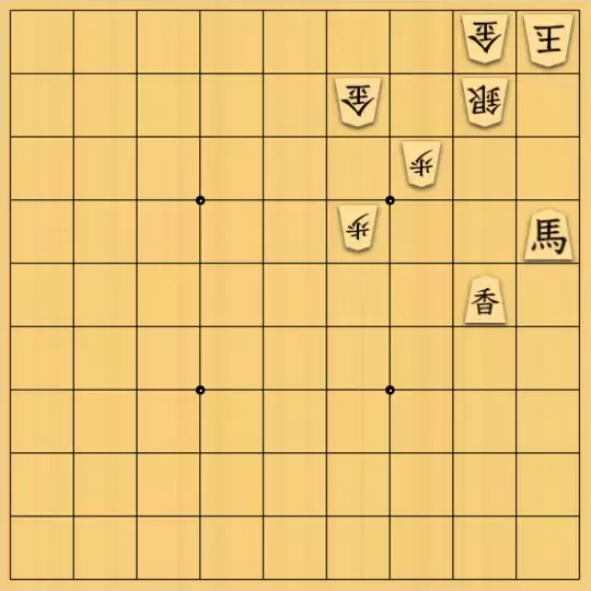 バビル３世さんが投稿した詰将棋「香車の威力」のサムネイル画像