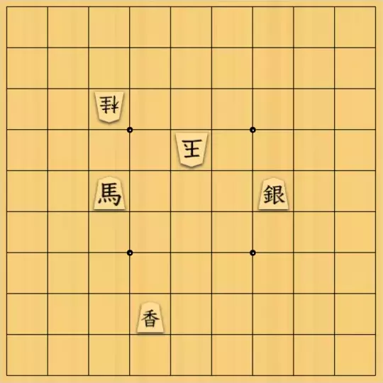 じんぽんチャンネルさんが投稿した詰将棋「№0401_230425_5手詰」のサムネイル画像