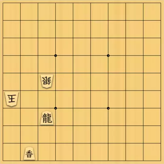 岡本英雄さんが投稿した詰将棋「3手詰問題」のサムネイル画像