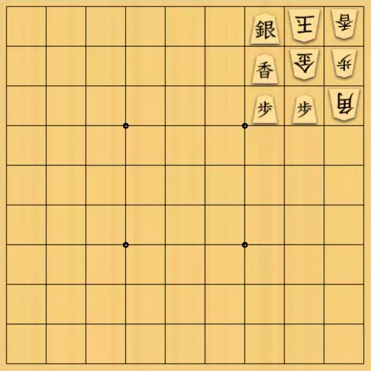 七雲白夜さんが投稿した詰将棋「石垣図式」のサムネイル画像