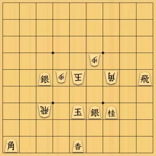 じんぽんチャンネルさんが投稿した詰将棋「№0252_221117_1手詰虚数空間の1手詰」のサムネイル画像