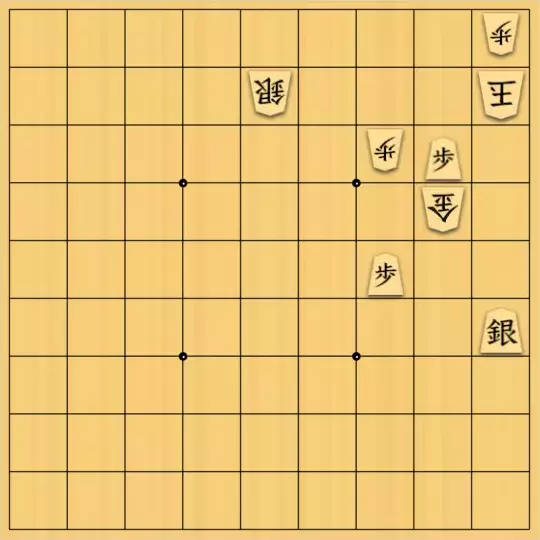 バビル３世さんが投稿した詰将棋「2枚の角をうまく使う」のサムネイル画像