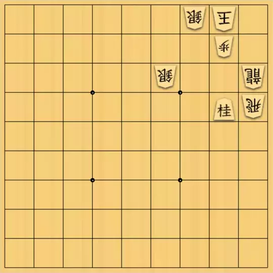 ふうめいさんが投稿した詰将棋「飛車と龍を掻い潜る」のサムネイル画像
