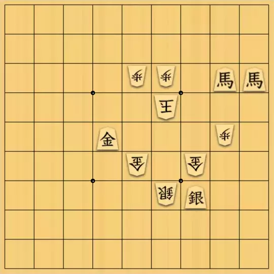 盤上の狼さんが投稿した詰将棋「ウォータースライダー」のサムネイル画像