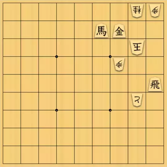 歌怪獣さんが投稿した詰将棋「７手詰め」のサムネイル画像