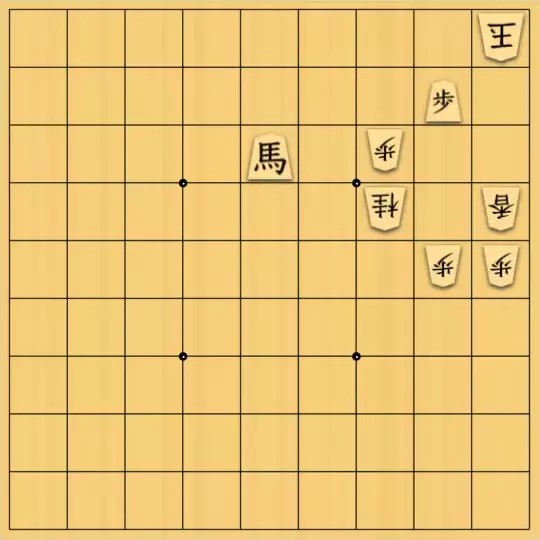munetokiさんが投稿した詰将棋「詰将棋メーカー自作詰将棋No.185」のサムネイル画像