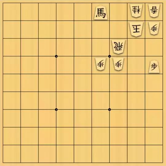 岡本英雄さんが投稿した詰将棋「5手詰問題」のサムネイル画像