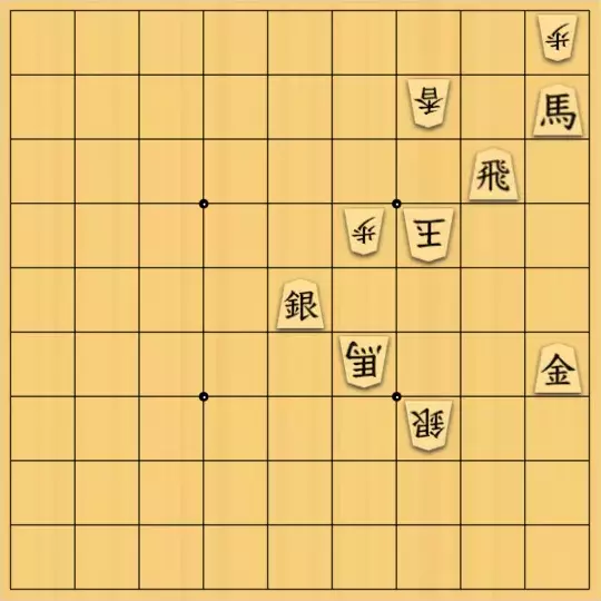 春山さんが投稿した詰将棋「囲いに誘って……」のサムネイル画像