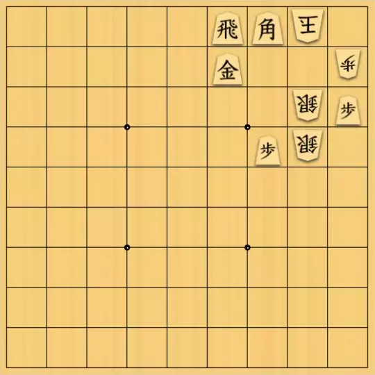 suimokuさんが投稿した詰将棋「簡単  9手詰め」のサムネイル画像
