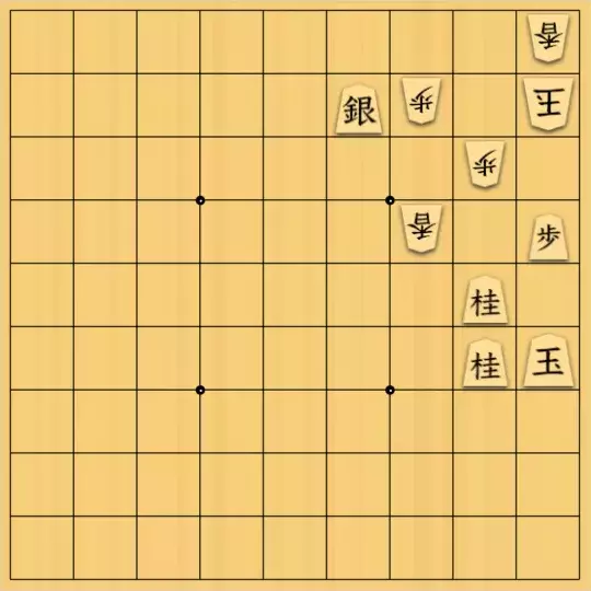 じんぽんチャンネルさんが投稿した詰将棋「№0487_230721_7手詰」のサムネイル画像