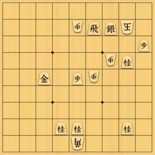 じんぽんチャンネルさんが投稿した詰将棋「№0148_220214_13手詰飛不成v1」のサムネイル画像