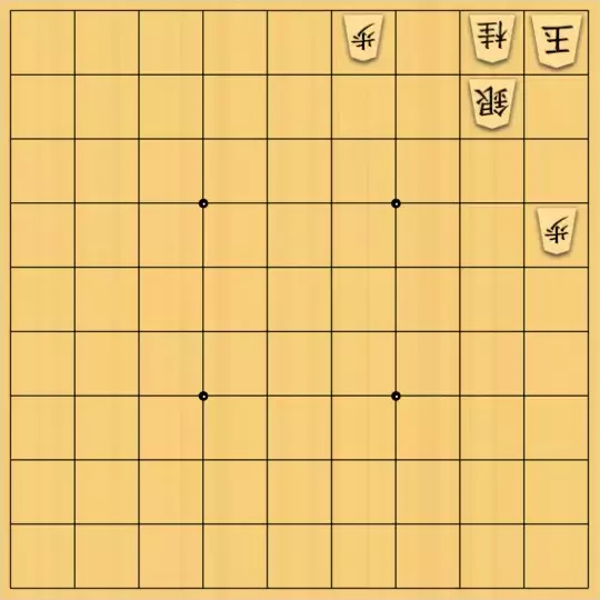 三木歩佳さんが投稿した詰将棋「背面協力詰7手」のサムネイル画像