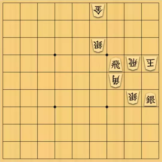 kitty3さんが投稿した詰将棋「歩香桂無し図2」のサムネイル画像