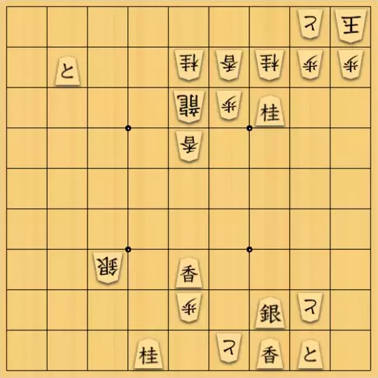 じんぽんチャンネルさんが投稿した詰将棋「№0357_230312_47手詰たきのぼり」のサムネイル画像