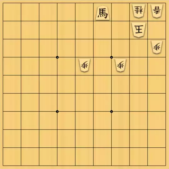 あたまかなさんが投稿した詰将棋「(^O^)／７手詰だよ　#1242」のサムネイル画像