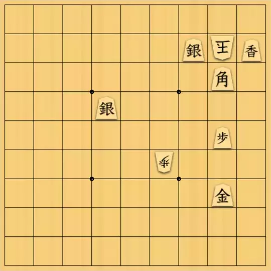じんぽんチャンネルさんが投稿した詰将棋「№0101_210911_7手詰」のサムネイル画像