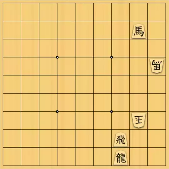 justiceさんが投稿した詰将棋「飛角図式(初級・11手)」のサムネイル画像