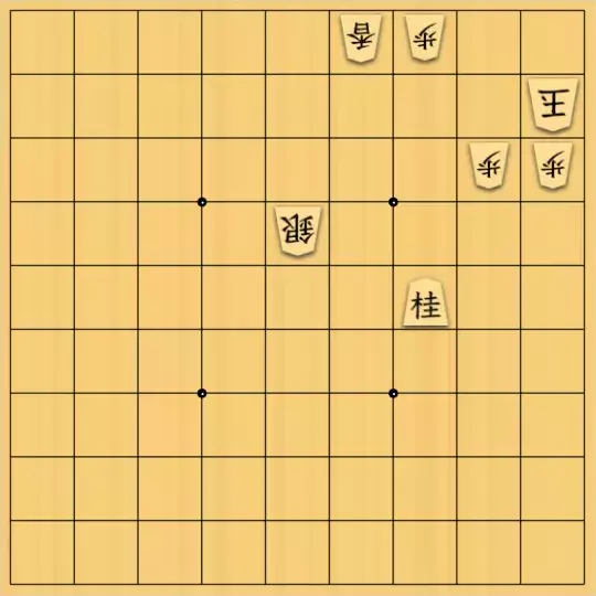こきょうていさんが投稿した詰将棋「15手詰」のサムネイル画像