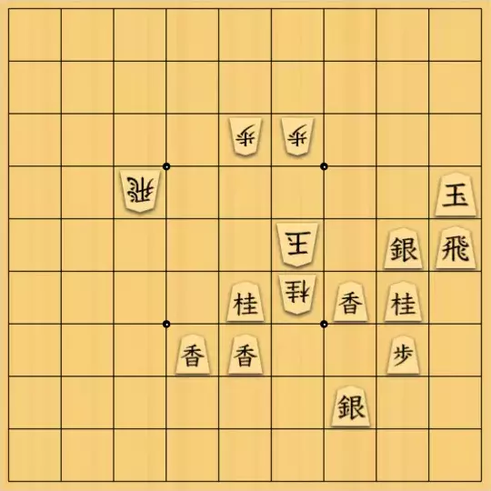 白荷さんが投稿した詰将棋「レギュレーション違反2」のサムネイル画像