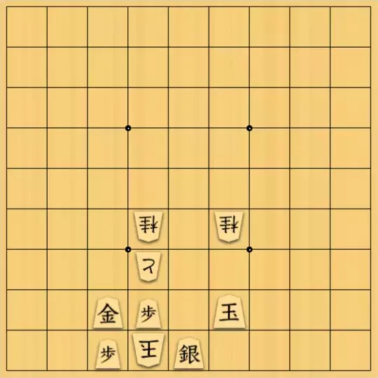 ひっぽさんが投稿した詰将棋「協力詰９手」のサムネイル画像