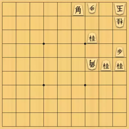 munetokiさんが投稿した詰将棋「詰将棋メーカー自作詰将棋No.458」のサムネイル画像