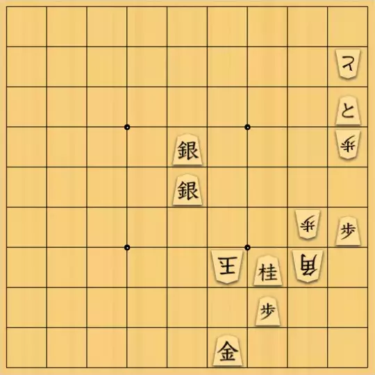 じんぽんチャンネルさんが投稿した詰将棋「№0360_230315_11手詰」のサムネイル画像