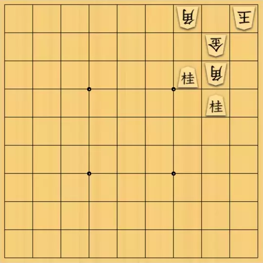 じんぽんチャンネルさんが投稿した詰将棋「№0051_210604_7手詰」のサムネイル画像