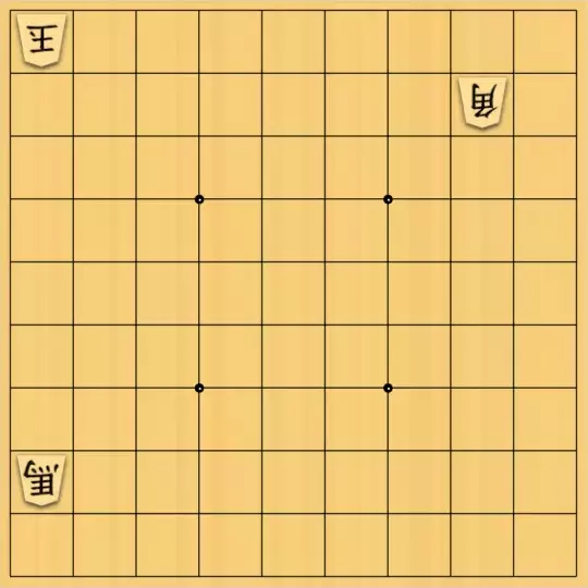 springsさんが投稿した詰将棋「フェアリー#112 絶対取禁点鏡協力自玉ステイルメイト8手」のサムネイル画像